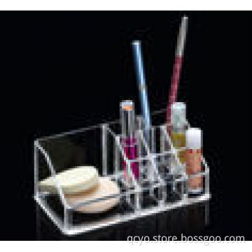 Acrylic Cosmetic Make Up Organiser Storage Box Lipstick Display Holder